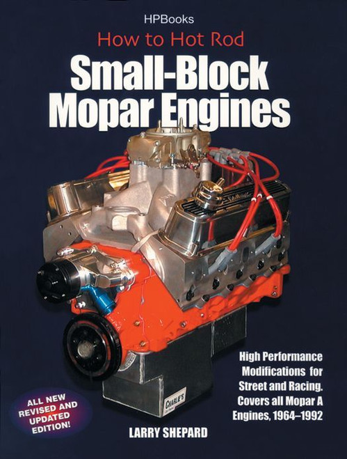 How To Hot Rod Small Block Mopar, by HP BOOKS, Man. Part # 978-155788405-3