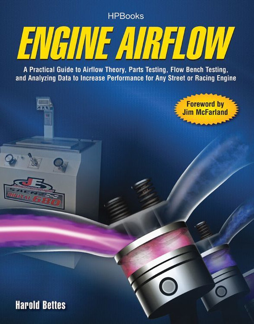 Engine Airflow Handbook , by HP BOOKS, Man. Part # 978-155788537-1