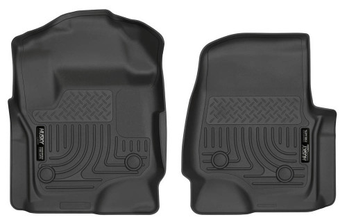 Front Floor Liners Weatherbeater Series, by HUSKY LINERS, Man. Part # 13321