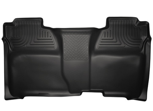 15-   GM 2500HD Crew Cab Floor Liners Black, by HUSKY LINERS, Man. Part # 19231