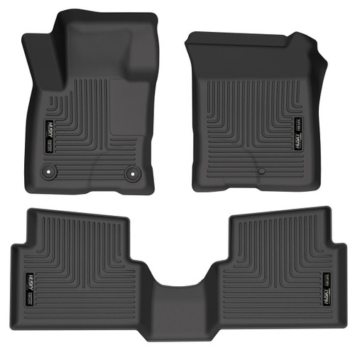 Ford Weatherbeater Floor Liners, by HUSKY LINERS, Man. Part # 95051