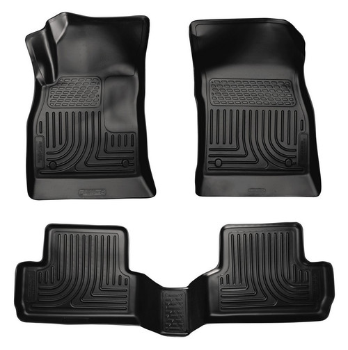 12-15 Buick Verano Front & 2nd Seat Floor Liners, by HUSKY LINERS, Man. Part # 98171