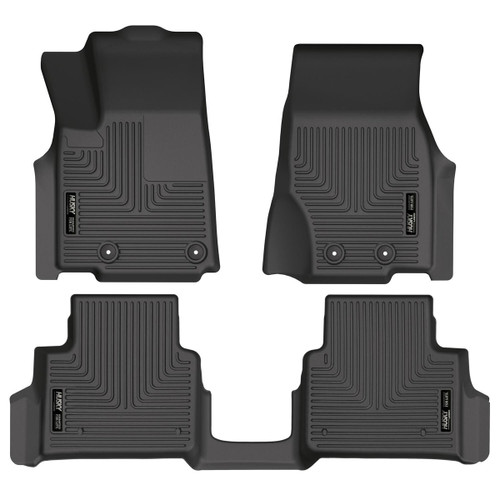 Jeep Weatherbeater Floor Liners, by HUSKY LINERS, Man. Part # 99181