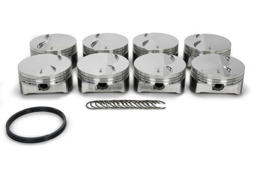 LS 6.0L/6.2L FT Forged Piston Set 4.030 Bore, by ICON PISTONS, Man. Part # IC552C.030