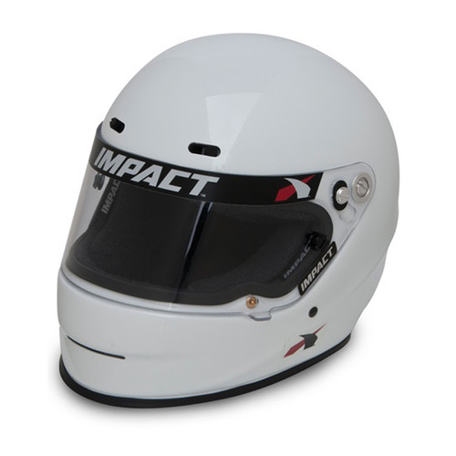 Helmet 1320 Large White SA2020, by IMPACT RACING, Man. Part # 14520509