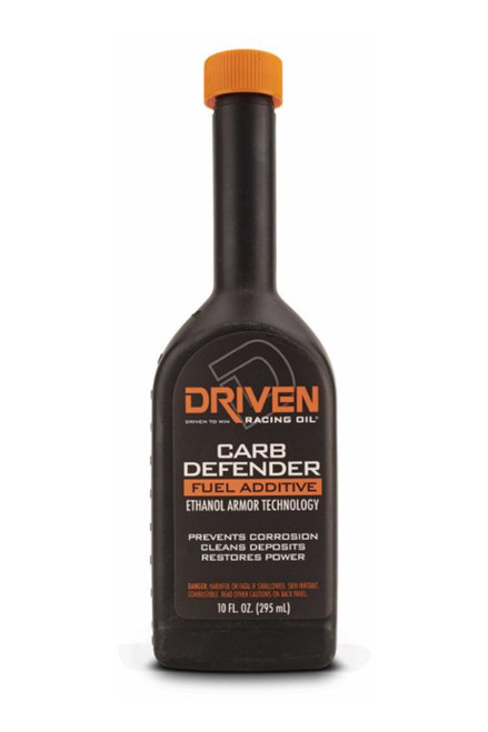 Carb Defender Gasoline Fuel Additive 10oz, by DRIVEN RACING OIL, Man. Part # 70040