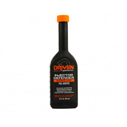 Injector Defender Gas 10oz Bottle, by DRIVEN RACING OIL, Man. Part # 70048