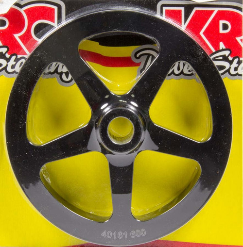 P/S Pump Pulley 6in V-Belt Press On, by KRC POWER STEERING, Man. Part # KRC 40161600