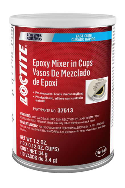 Epoxy Mixer Cups 0.12oz Cup Each, by LOCTITE, Man. Part # 494151