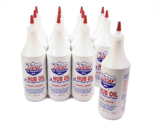 Hub Oil 12x32 Ounce , by LUCAS OIL, Man. Part # 10088