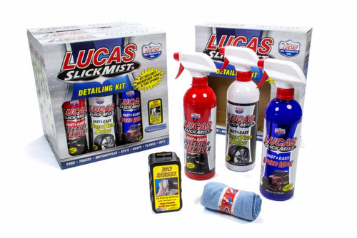 Slick Mist Detailing Kit Case 4 Kits, by LUCAS OIL, Man. Part # 10558