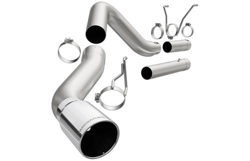 11-18 Dodge 2500 6.7L Filter Back Exhaust Kit, by MAGNAFLOW PERF EXHAUST, Man. Part # 17874