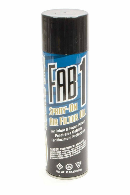 FAB1 Air Filter Oil 13oz , by MAXIMA RACING OILS, Man. Part # 61920S