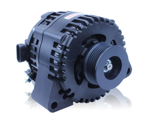 S Series Billet 170 amp Racing Alternator C6, by MECHMAN ALTERNATORS, Man. Part # B13969170B