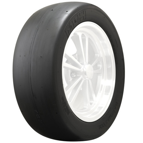 8.5/24.5-15 M&H Tire Drag Race Rear, by M AND H RACEMASTER, Man. Part # MHR025