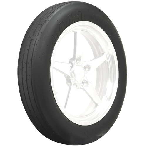 3.5/22-15 M&H Tire Drag Front Runner, by M AND H RACEMASTER, Man. Part # MSS021