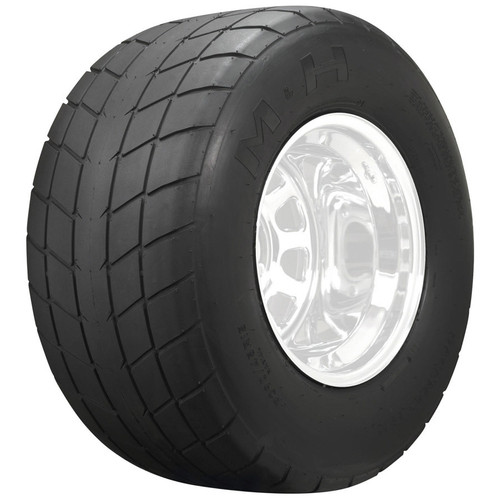 325/45R17 M&H Tire Radial Drag Rear, by M AND H RACEMASTER, Man. Part # ROD20
