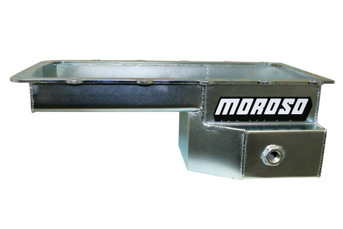 Oil Pan R/R T-Sump Ford 5.0L Coyote, by MOROSO, Man. Part # 20575