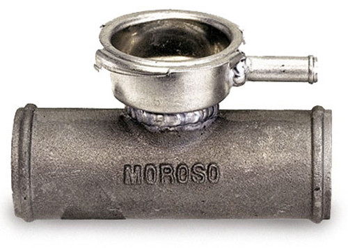 Radiator Hose Filler 1.5in Hose To 1.5in Hose, by MOROSO, Man. Part # 63730