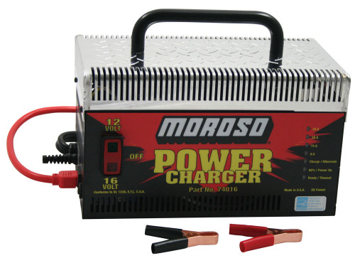 Dual Purpose Battery Charger, by MOROSO, Man. Part # 74016