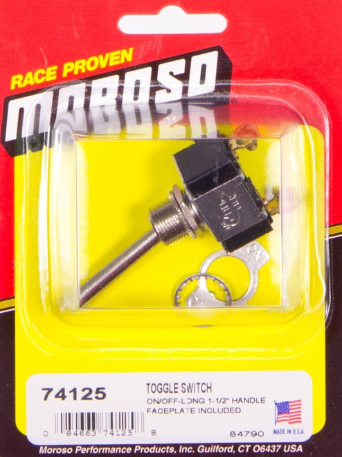 Long Handle Toggle Switc , by MOROSO, Man. Part # 74125
