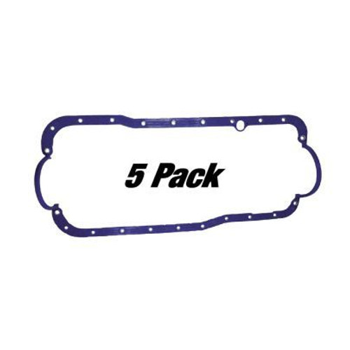 SBF 351W 1-Piece Oil Pan Gaskets (5pk), by MOROSO, Man. Part # 93181