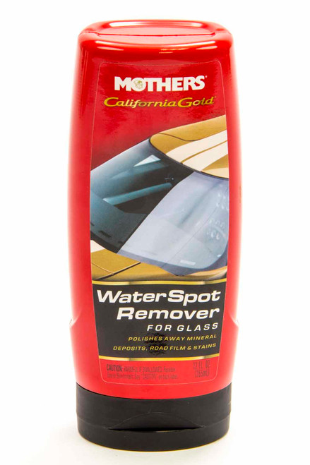California Gold Water Spot Remover for Glass, by MOTHERS, Man. Part # 06712