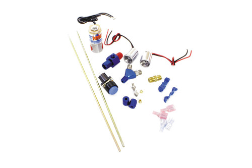 Ntimidator Dual LED Purge Kit, by NITROUS OXIDE SYSTEMS, Man. Part # 16037NOS