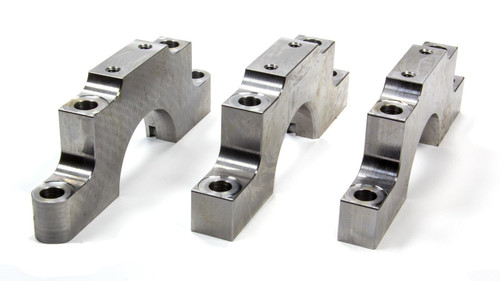 Center Main Caps - Pont. 389-421 4-Bolt, by PRO-GRAM ENGINEERING, Man. Part # P400C