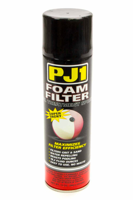 Foam Air Filter Oil 13oz Aerosol, by PJ1 PRODUCTS, Man. Part # 5-20