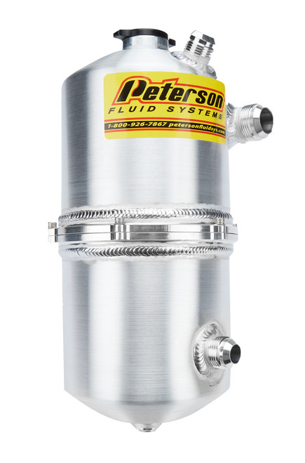 Oil Tank 1.5 Gal 2pc L/W, by PETERSON FLUID, Man. Part # 08-0823