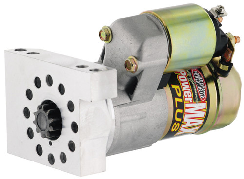 Power Max Starter Chevy V8 153/168 Tooth Flywhl, by POWERMASTER, Man. Part # 9100