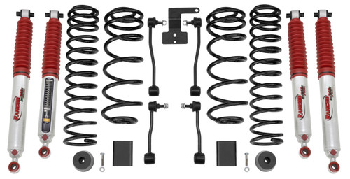 18-   Jeep Wrangler JL 3in Suspension Lift Kit, by RANCHO, Man. Part # RS66121BR9