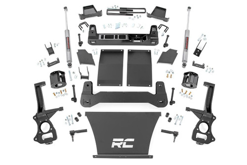 19-   GM P/U 1500 6in Suspension Lift Kit, by ROUGH COUNTRY, Man. Part # 21731