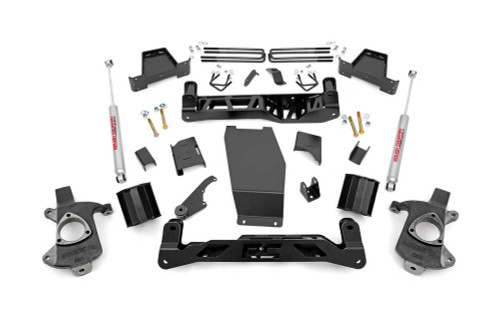 14-   GM P/U 1500 6in Suspension LIft Kit, by ROUGH COUNTRY, Man. Part # 226.2
