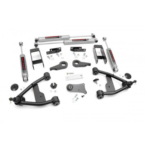 2.5in GM Suspension Lift Kit, by ROUGH COUNTRY, Man. Part # 24230