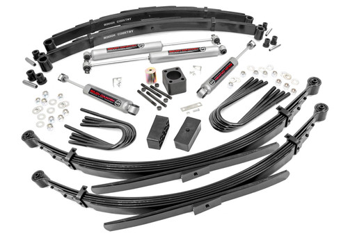 77-91 GM P/U 3500 6in Suspension Lift Kit, by ROUGH COUNTRY, Man. Part # 249.20