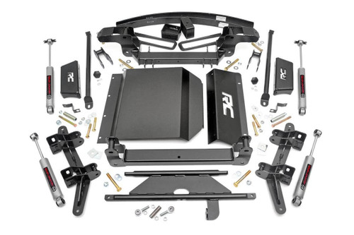 6-inch Suspension Lift Kit, by ROUGH COUNTRY, Man. Part # 27630