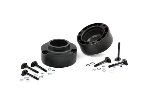 2.5-inch Suspension Leve Front End Leveling Kit, by ROUGH COUNTRY, Man. Part # 374B (1374)