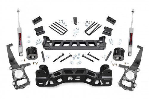 11-14 Ford F150 2WD 4in Lift KIt, by ROUGH COUNTRY, Man. Part # 57230