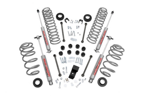 97-02 Jeep TJ 3.25in Suspension Lift Kit, by ROUGH COUNTRY, Man. Part # 642.20