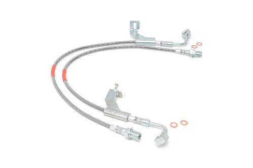 GM Extended Front Brake Lines, by ROUGH COUNTRY, Man. Part # 89360S