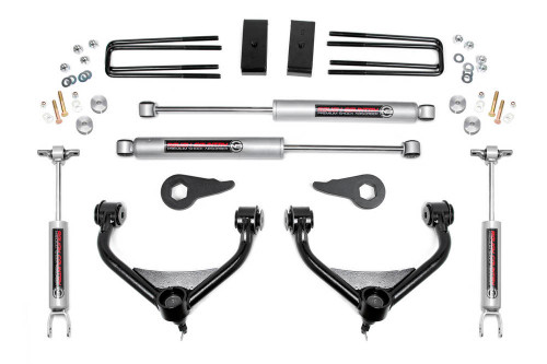 11-17 GM P/U 2500 3.5in Suspension Lift Kit, by ROUGH COUNTRY, Man. Part # 95920