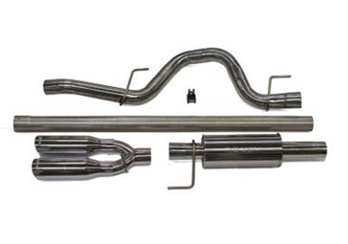 Exhaust Kit  Ford F150 3.5L/5.0L & 6.2L Raptor, by ROUSH PERFORMANCE PARTS, Man. Part # 421248