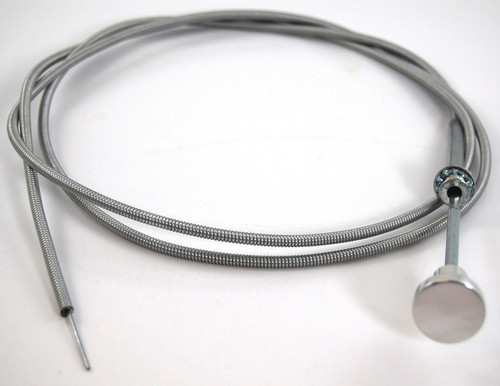 6' Choke Cable Assembly W/Billet Aluminum Handle, by RACING POWER CO-PACKAGED, Man. Part # R2331