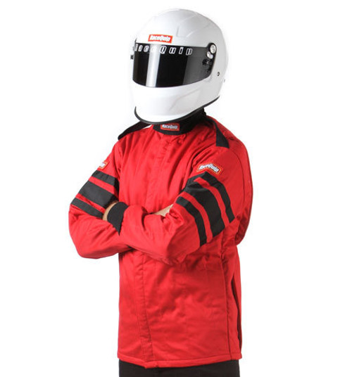 Red Jacket Multi Layer Medium, by RACEQUIP, Man. Part # 121013RQP