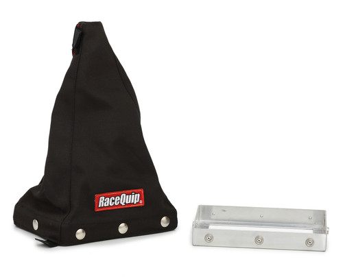 Shifter Boot FR Medium 12in Tall, by RACEQUIP, Man. Part # 871005RQP