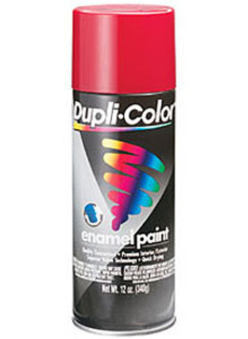 Cherry Red Enamel Paint 12oz, by DUPLI-COLOR/KRYLON, Man. Part # DA1640