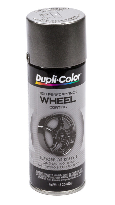High Performance Graphit Wheel Coating, by DUPLI-COLOR/KRYLON, Man. Part # HWP102
