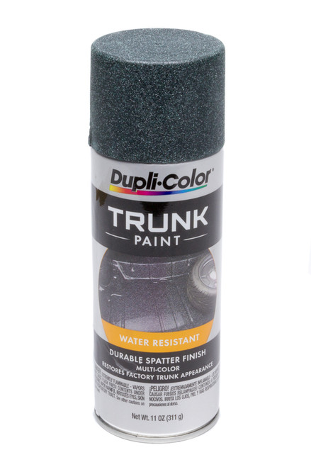 Black & Aqua Trunk Paint 11oz., by DUPLI-COLOR/KRYLON, Man. Part # TSP102